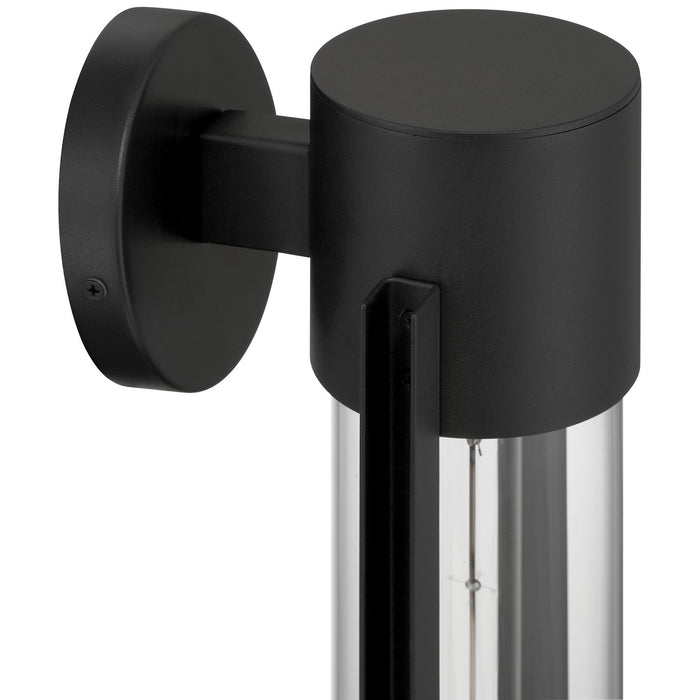 Access - 20115LEDDMGLP-BL/CLR - LED Outdoor Wall Mount - Coastal - Black