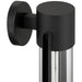 Access - 20115LEDDMGLP-BL/CLR - LED Outdoor Wall Mount - Coastal - Black