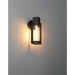 Access - 20115LEDDMGLP-BL/CLR - LED Outdoor Wall Mount - Coastal - Black