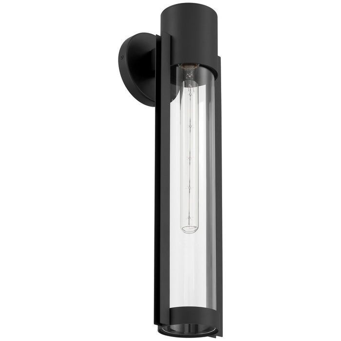 Access - 20116LEDDMGLP-BL/CLR - LED Outdoor Wall Mount - Coastal - Black