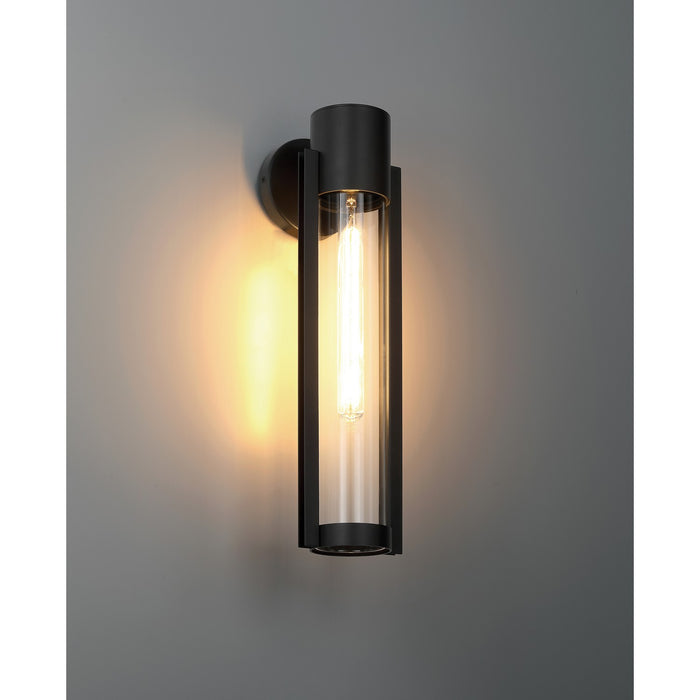 Access - 20116LEDDMGLP-BL/CLR - LED Outdoor Wall Mount - Coastal - Black