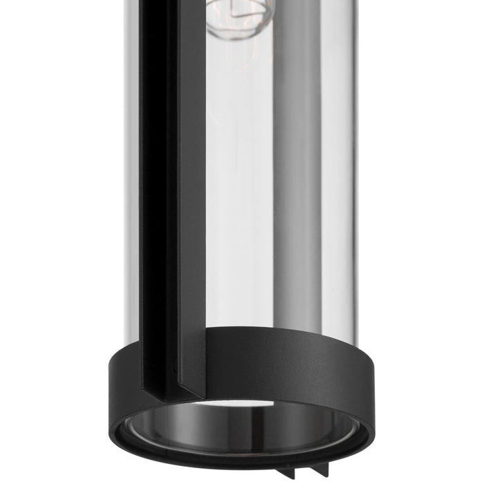 Access - 20116LEDDMGLP-BL/CLR - LED Outdoor Wall Mount - Coastal - Black