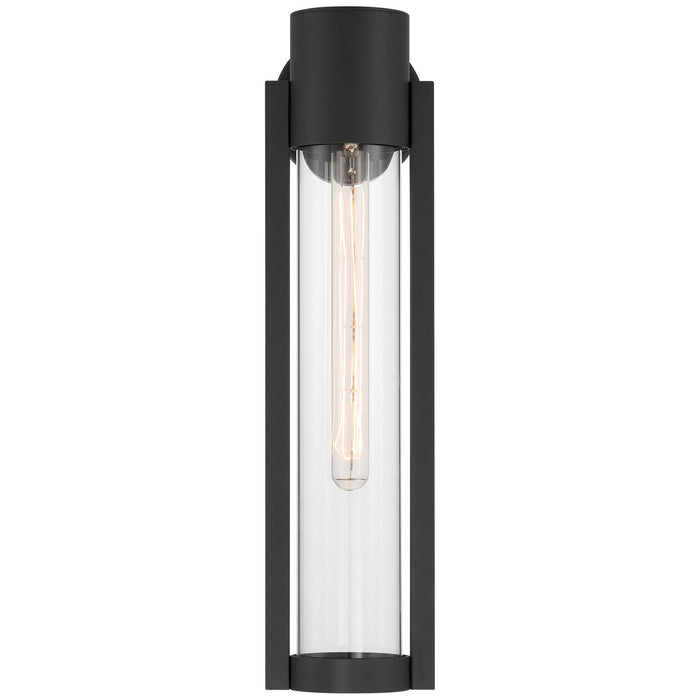 Access - 20116LEDDMGLP-BL/CLR - LED Outdoor Wall Mount - Coastal - Black