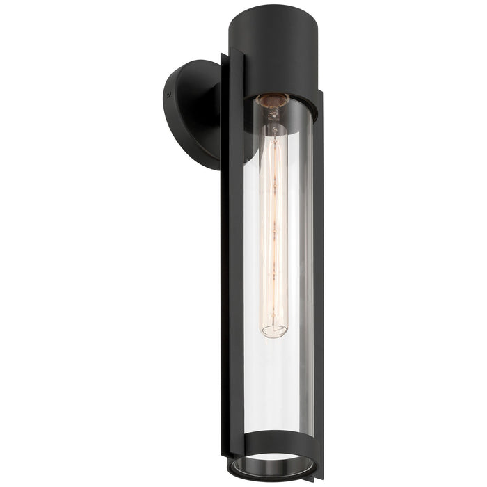 Access - 20116LEDDMGLP-BL/CLR - LED Outdoor Wall Mount - Coastal - Black