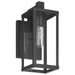 Access - 20152MG-BL/CLR - One Light Outdoor Wall Mount - Augusta - Black