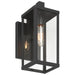 Access - 20152MG-BL/CLR - One Light Outdoor Wall Mount - Augusta - Black