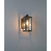 Access - 20152MG-BL/CLR - One Light Outdoor Wall Mount - Augusta - Black
