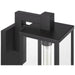 Access - 20152MG-BL/CLR - One Light Outdoor Wall Mount - Augusta - Black