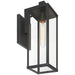 Access - 20153MG-BL/CLR - One Light Outdoor Wall Mount - Augusta - Black