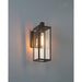 Access - 20153MG-BL/CLR - One Light Outdoor Wall Mount - Augusta - Black
