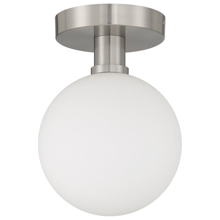 Access - 20495LEDD-BS/OPL - LED Semi Flush Mount - Michelle - Brushed Steel