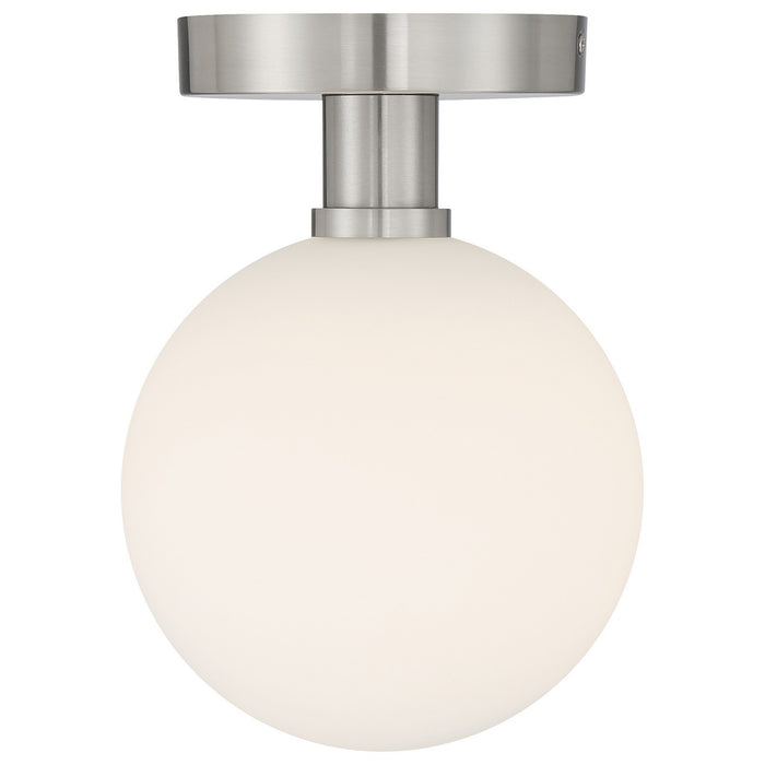 Access - 20495LEDD-BS/OPL - LED Semi Flush Mount - Michelle - Brushed Steel