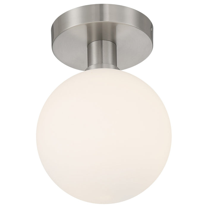 Access - 20495LEDD-BS/OPL - LED Semi Flush Mount - Michelle - Brushed Steel