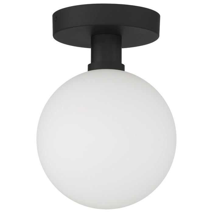 Access - 20495LEDD-MBL/OPL - LED Semi Flush Mount - Michelle - Matte Black