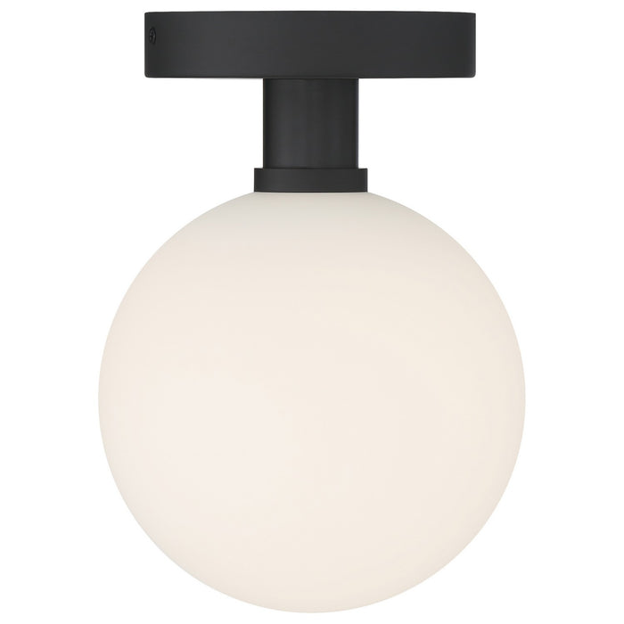 Access - 20495LEDD-MBL/OPL - LED Semi Flush Mount - Michelle - Matte Black