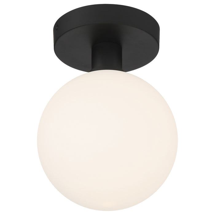 Access - 20495LEDD-MBL/OPL - LED Semi Flush Mount - Michelle - Matte Black