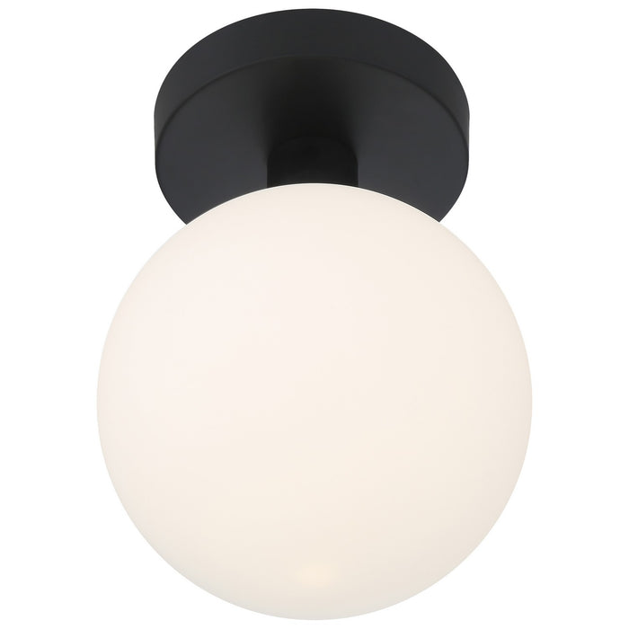 Access - 20495LEDD-MBL/OPL - LED Semi Flush Mount - Michelle - Matte Black