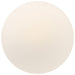 Access - 20495LEDD-MBL/OPL - LED Semi Flush Mount - Michelle - Matte Black