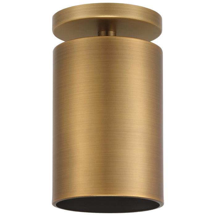 Access - 20806-ABB - One Light Semi Flush Mount - Pint Indoor - Antique Brushed Brass