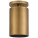 Access - 20806-ABB - One Light Semi Flush Mount - Pint Indoor - Antique Brushed Brass