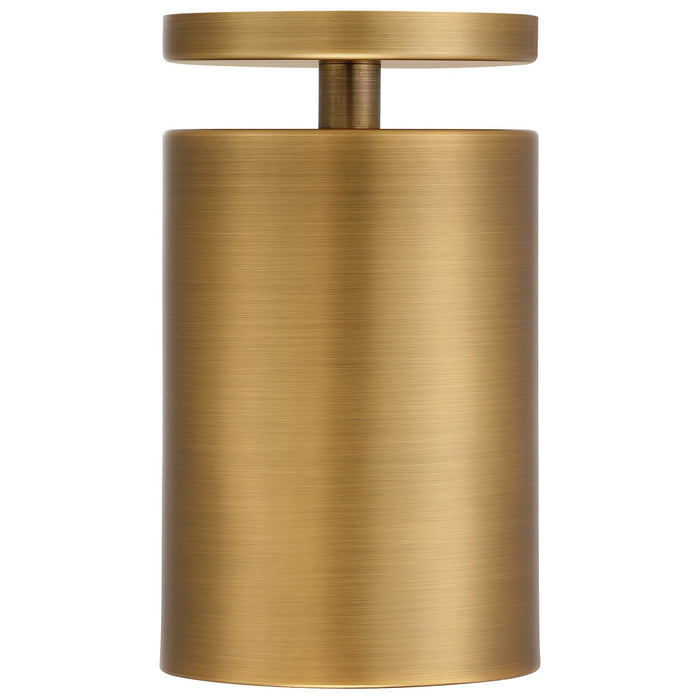 Access - 20806-ABB - One Light Semi Flush Mount - Pint Indoor - Antique Brushed Brass