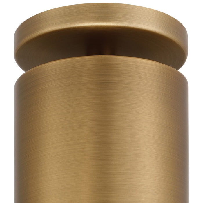 Access - 20806-ABB - One Light Semi Flush Mount - Pint Indoor - Antique Brushed Brass
