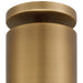 Access - 20806-ABB - One Light Semi Flush Mount - Pint Indoor - Antique Brushed Brass