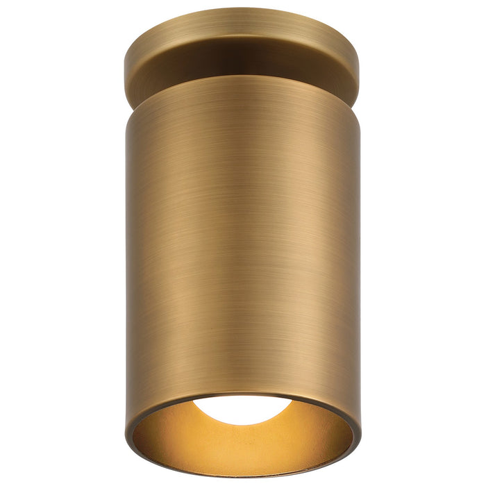 Access - 20806-ABB - One Light Semi Flush Mount - Pint Indoor - Antique Brushed Brass