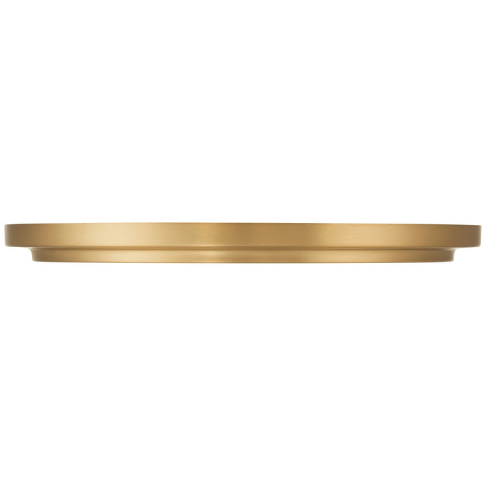 Access - 20808LEDDCS-ABB/ALB - LED Flush Mount - Elanor - Antique Brushed Brass