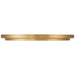 Access - 20808LEDDCS-ABB/ALB - LED Flush Mount - Elanor - Antique Brushed Brass