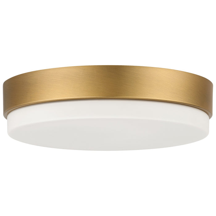 Access - 20824LEDD-ABB/OPL - LED Flush Mount - Roma Minimus - Antique Brushed Brass