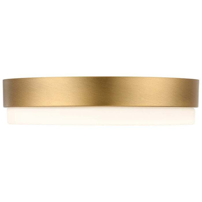 Access - 20824LEDD-ABB/OPL - LED Flush Mount - Roma Minimus - Antique Brushed Brass