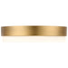 Access - 20824LEDD-ABB/OPL - LED Flush Mount - Roma Minimus - Antique Brushed Brass