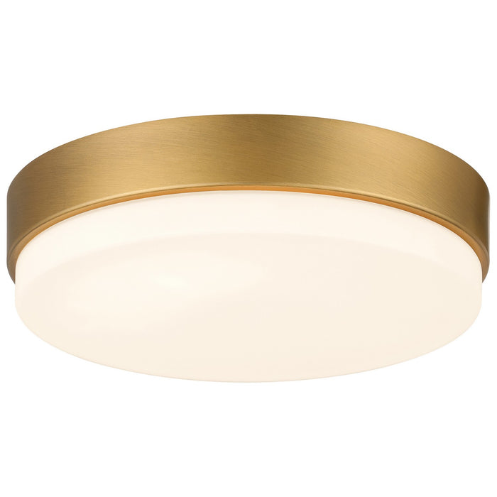 Access - 20824LEDD-ABB/OPL - LED Flush Mount - Roma Minimus - Antique Brushed Brass