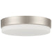 Access - 20824LEDD-BS/OPL - LED Flush Mount - Roma Minimus - Brushed Steel