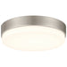 Access - 20824LEDD-BS/OPL - LED Flush Mount - Roma Minimus - Brushed Steel