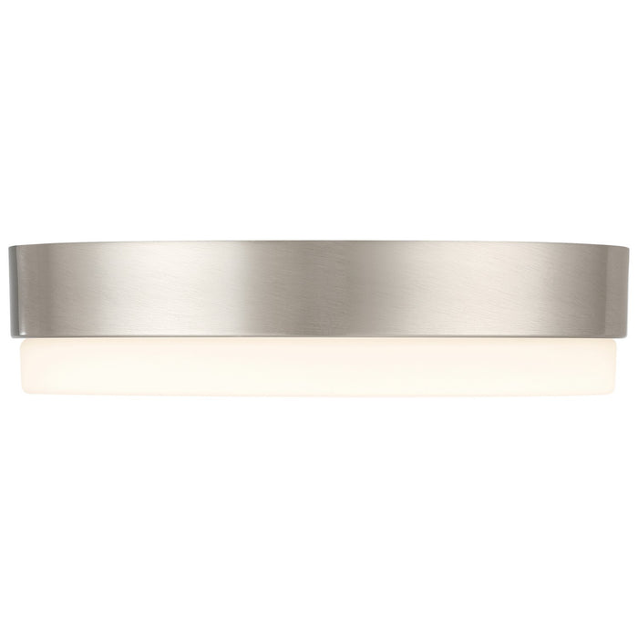 Access - 20824LEDD-BS/OPL - LED Flush Mount - Roma Minimus - Brushed Steel