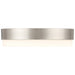 Access - 20824LEDD-BS/OPL - LED Flush Mount - Roma Minimus - Brushed Steel