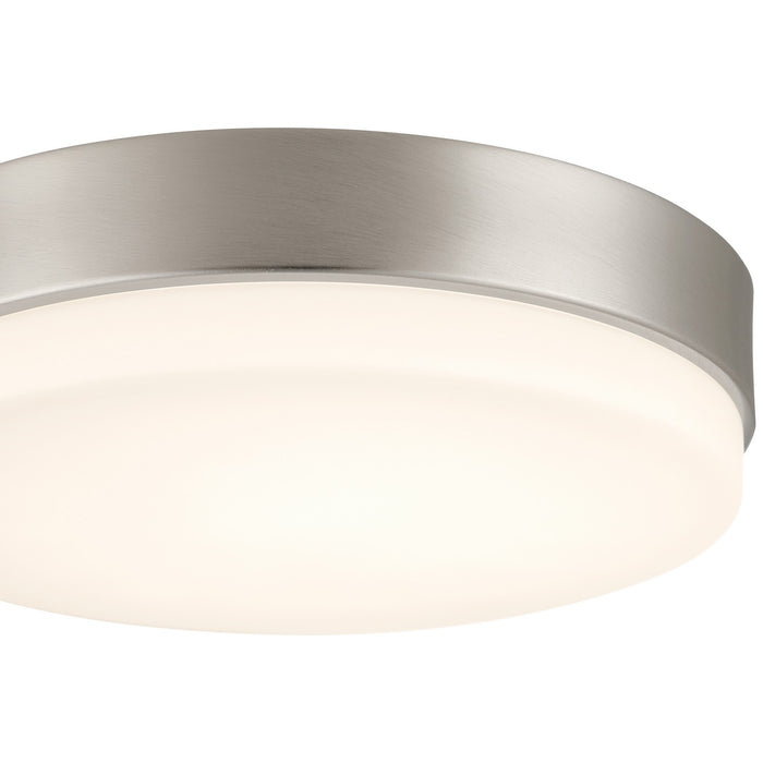 Access - 20824LEDD-BS/OPL - LED Flush Mount - Roma Minimus - Brushed Steel