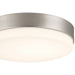 Access - 20824LEDD-BS/OPL - LED Flush Mount - Roma Minimus - Brushed Steel