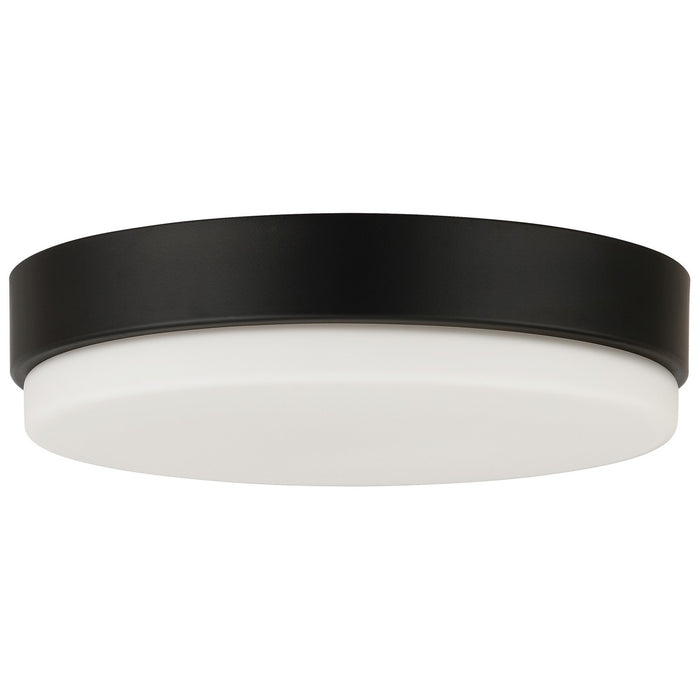 Access - 20824LEDD-MBL/OPL - LED Flush Mount - Roma Minimus - Matte Black