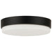 Access - 20824LEDD-MBL/OPL - LED Flush Mount - Roma Minimus - Matte Black