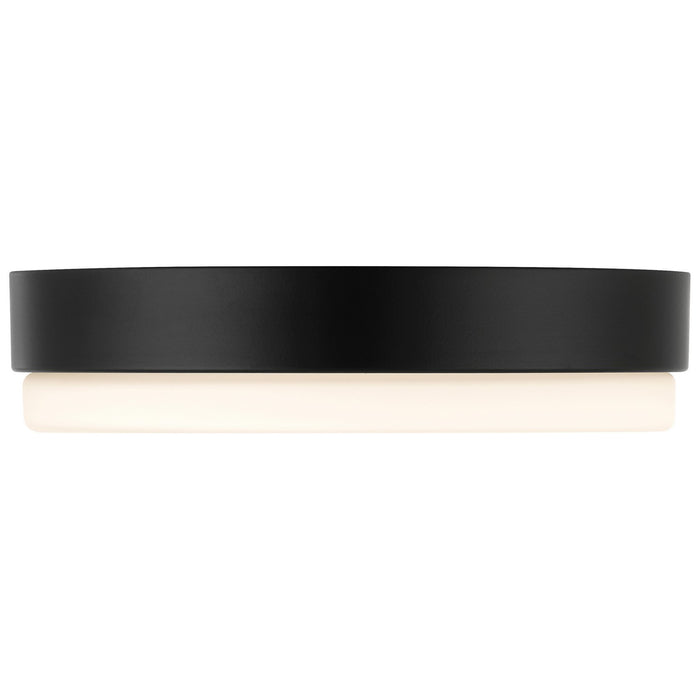Access - 20824LEDD-MBL/OPL - LED Flush Mount - Roma Minimus - Matte Black
