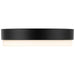 Access - 20824LEDD-MBL/OPL - LED Flush Mount - Roma Minimus - Matte Black