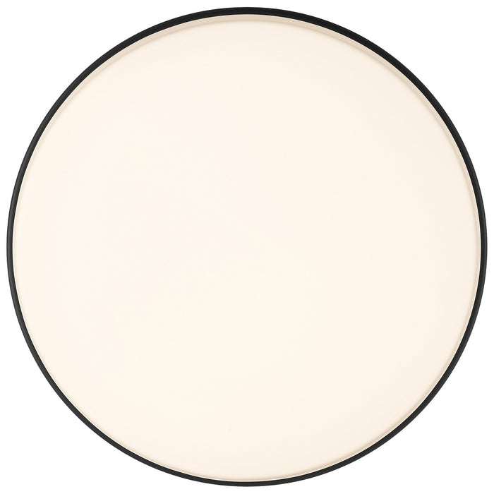 Access - 20824LEDD-MBL/OPL - LED Flush Mount - Roma Minimus - Matte Black