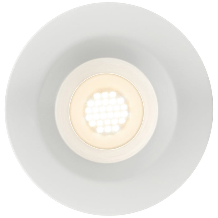 Access - 20970LEDDCS-WH/ACR - LED Flush Mount - Tek - White