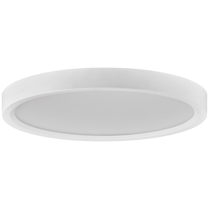 Access - 20981LEDDCS-WH/ACR - LED Flush Mount - Jonny - White