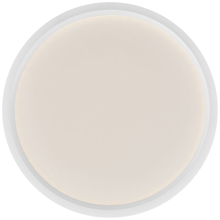 Access - 20981LEDDCS-WH/ACR - LED Flush Mount - Jonny - White