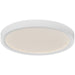 Access - 20981LEDDCS-WH/ACR - LED Flush Mount - Jonny - White