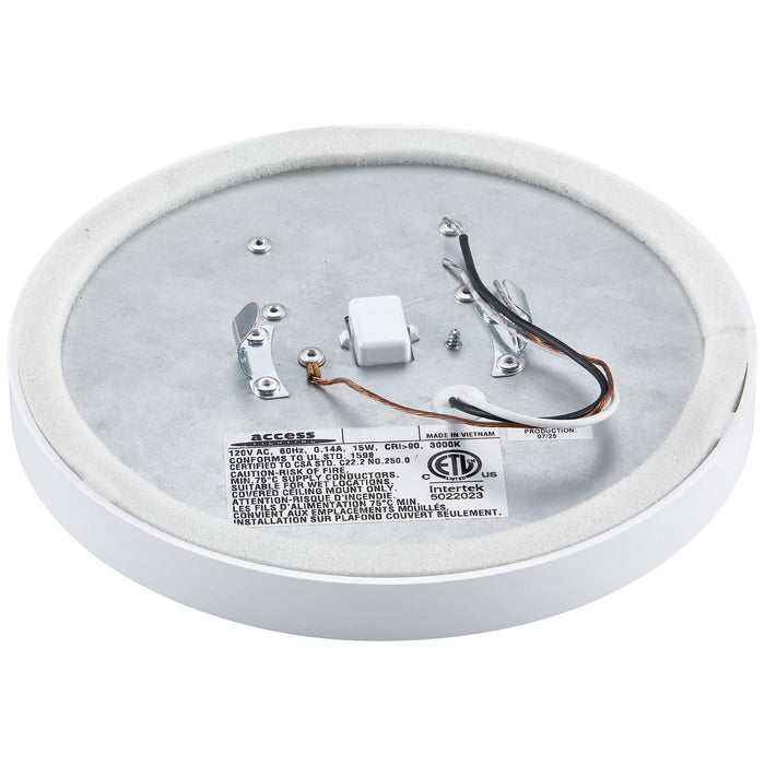 Access - 20981LEDDCS-WH/ACR - LED Flush Mount - Jonny - White